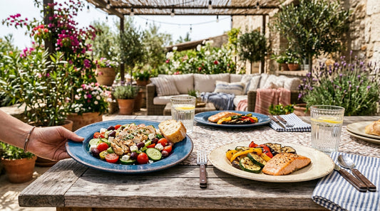 The Patio Plate Edit: Durable Dinnerware for Outdoor Meals