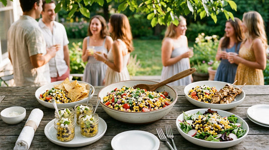 The Corn Salad Table: Fresh Serving Ideas for July Gatherings