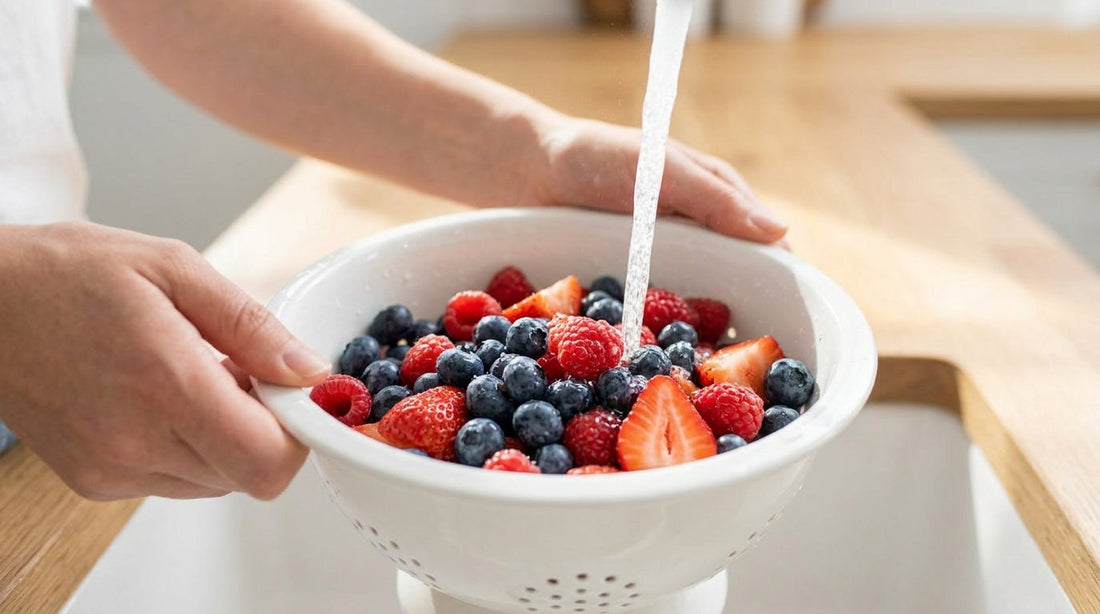 Berry Breakfast Prep: Storing and Serving Summer Berries Beautifully