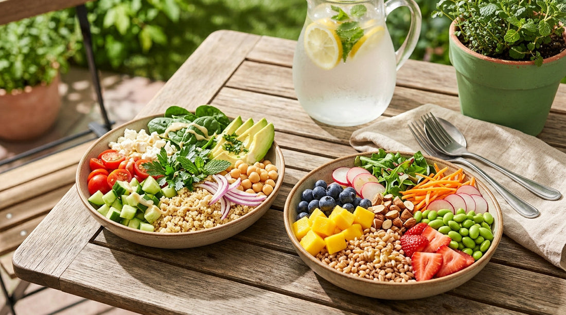 Cold Grain Bowls: Building Balanced Meals for Hot Afternoons