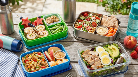 The Summer Lunchbox Refresh: Fresh Ideas for Adults and Kids