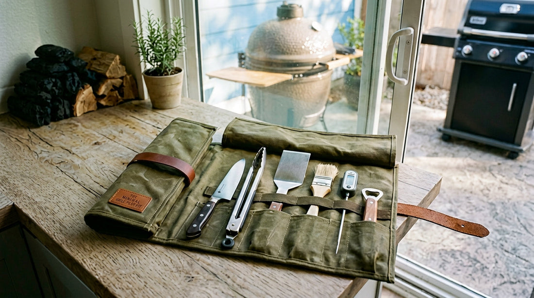 The Minimal Grill Prep Kit: Tools for Indoor and Outdoor Cooking