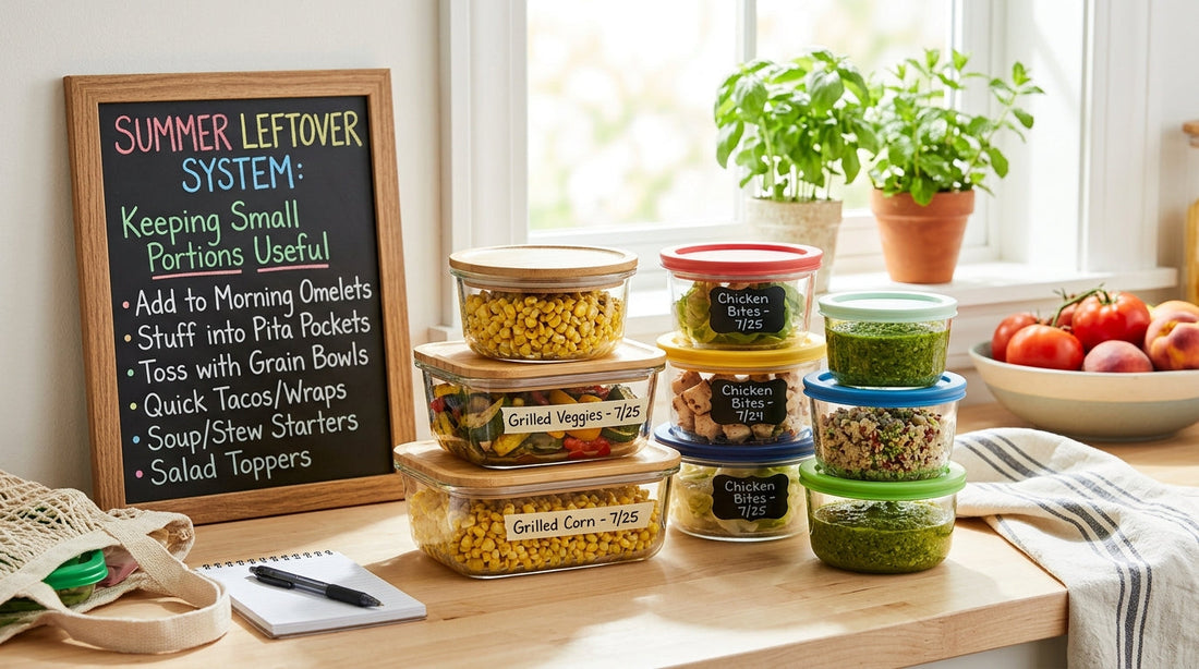 The Summer Leftover System: Keeping Small Portions Useful