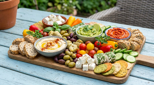 Cold Appetizer Boards: No-Cook Starters for Summer Guests