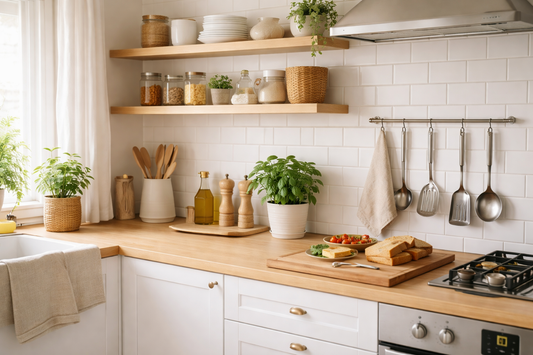 How to Set Up a Kitchen That Feels Calm, Not Cluttered