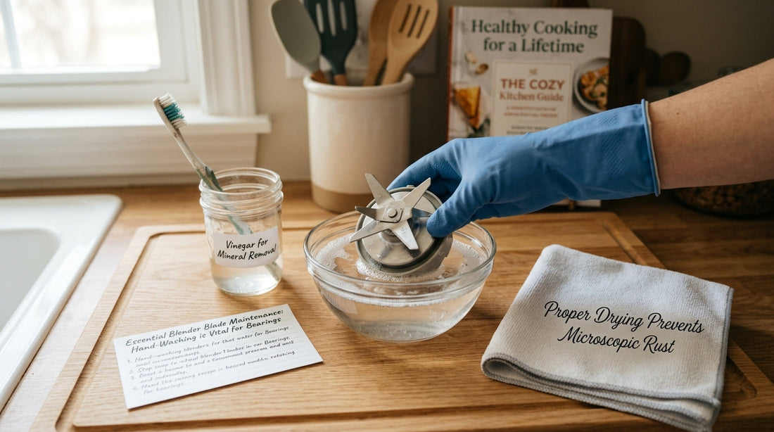 Precision in Motion: How to Clean and Care for Your Blender Blades