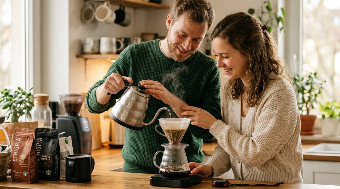 The Slow Morning: Brewing the Perfect Hand-Drip Together