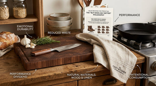 Investing in Quality: Why "Buy Once, Buy Better" Saves Money