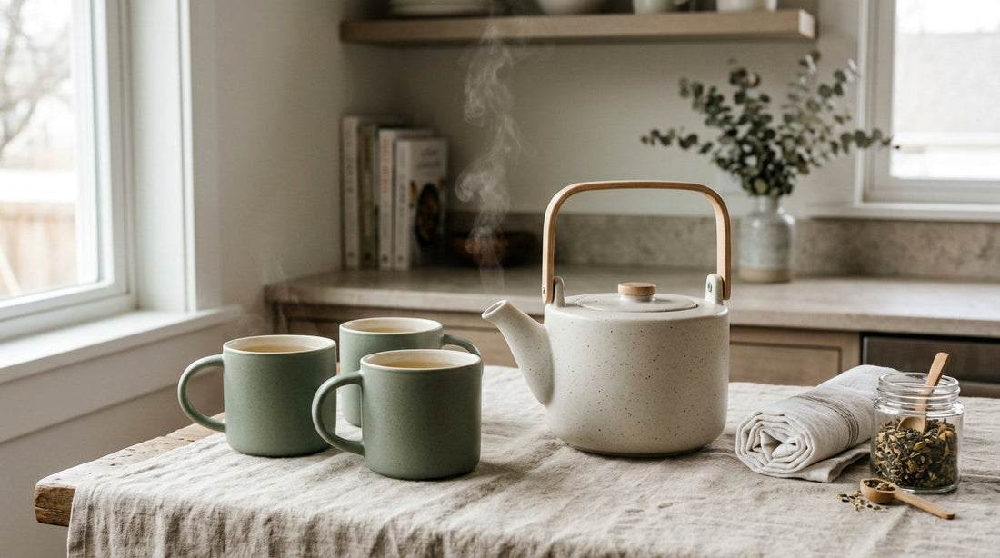 The Gift of Time: Why Elegant Ceramic Teapots Are the Perfect Choice