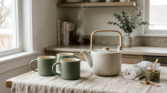 The Gift of Time: Why Elegant Ceramic Teapots Are the Perfect Choice