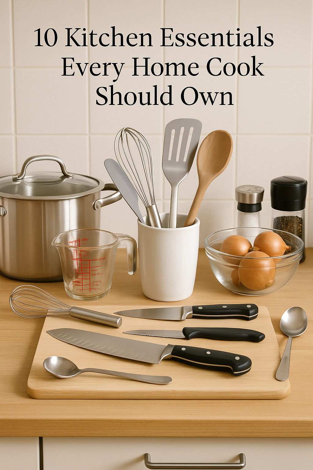 10 Kitchen Essentials Every Home Cook Should Own