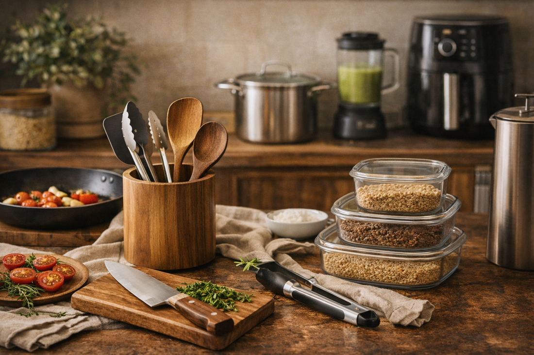 5 Small Kitchen Upgrades That Make Cooking Feel Easier Every Day