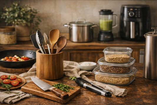 5 Small Kitchen Upgrades That Make Cooking Feel Easier Every Day