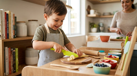 Empowering Independence: Introducing Your Child to Their First Kitchen Tools