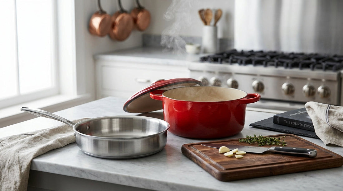 Premium Cookware for the Home Chef: Investing in Quality That Lasts