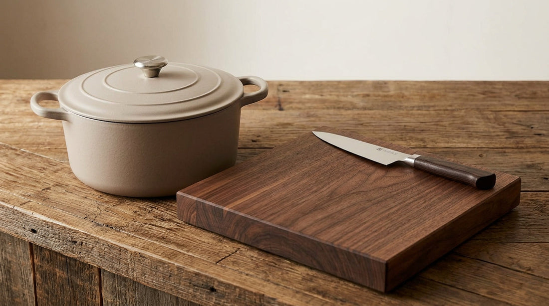 The Essentials of Independence: A Starter Kit for Their First Kitchen