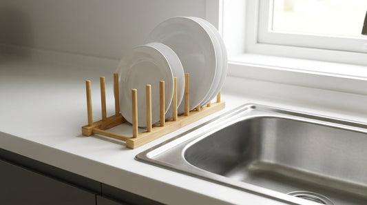 Optimizing the Flow: The Ideal Placement for Your Dish Drying Rack