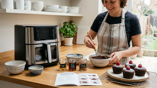 Beginner’s Baking: Flourless Air Fryer Cupcakes for a Quick Treat