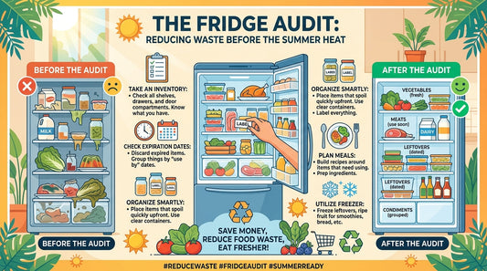 The Fridge Audit: Reducing Waste Before the Summer Heat