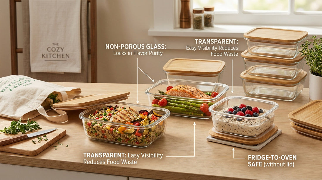 Clarity in the Kitchen: Using Glass Storage for Successful Meal Prepping