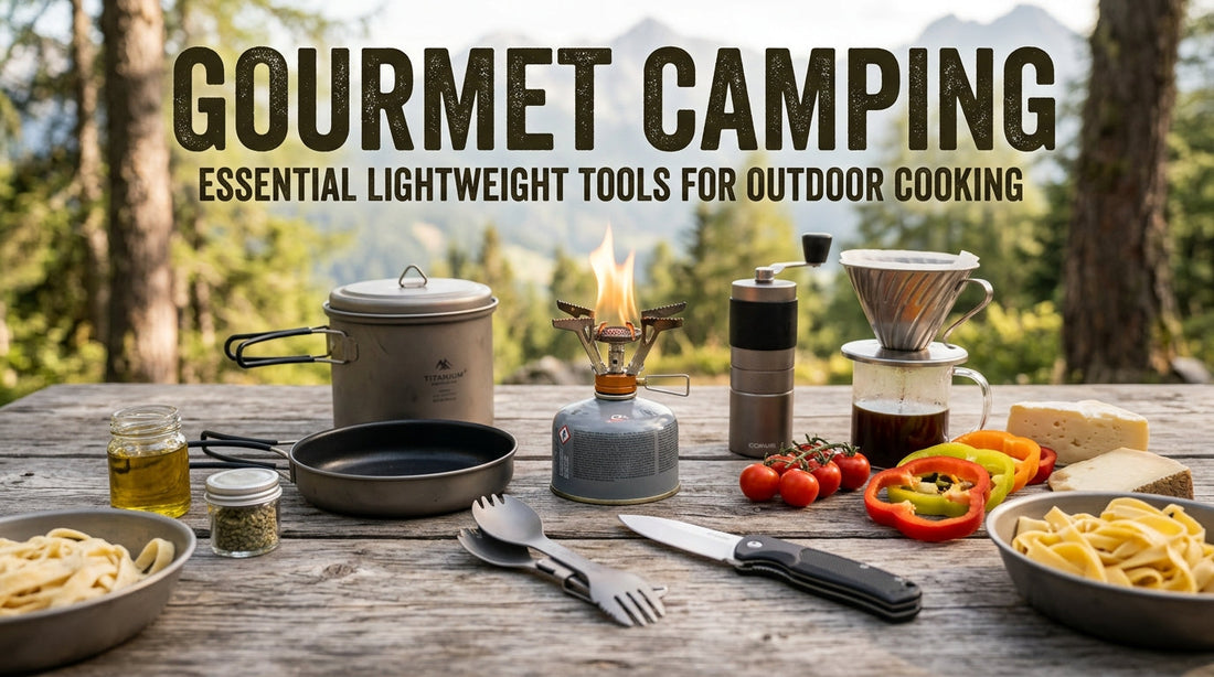 Gourmet Camping: Essential Lightweight Tools for Outdoor Cooking