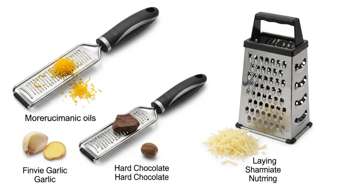 Graters & Zesters: The Two Tools That Add Big Flavor Fast