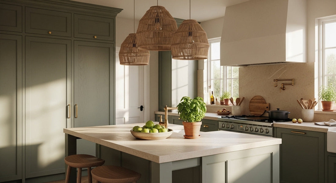 Earth-Toned Kitchen Inspiration: Why Beige and Sage Are Trending