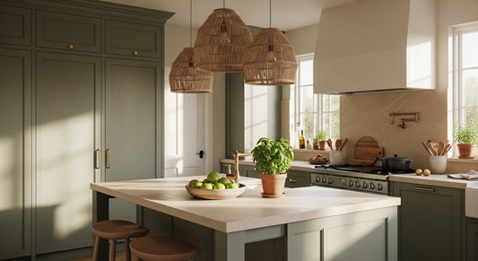 Earth-Toned Kitchen Inspiration: Why Beige and Sage Are Trending