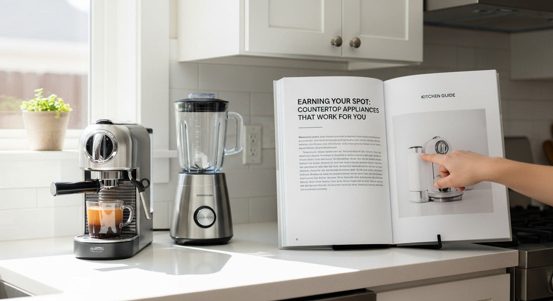 Small Kitchen Appliances That Actually Earn Counter Space