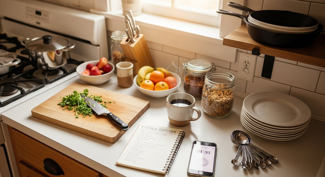 Creating a Cozy Kitchen Routine You Can Stick With – The Cozy Kitchen