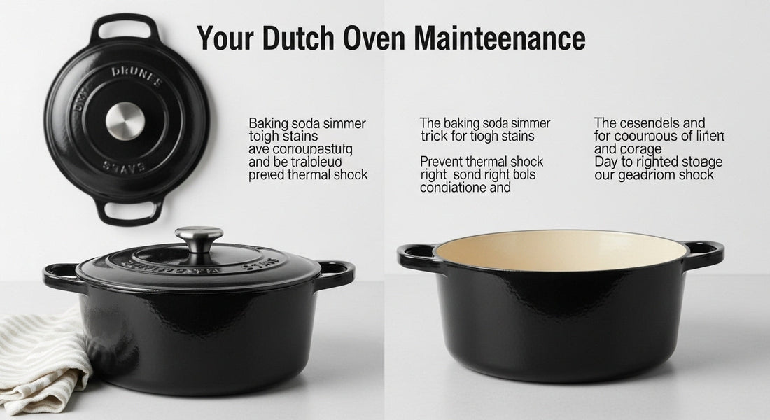 How to Clean and Care for Your Dutch Oven to Last a Lifetime