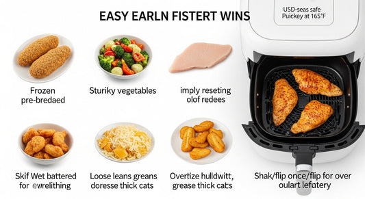 Air Fryer Basics: What to Cook First (And What to Skip)