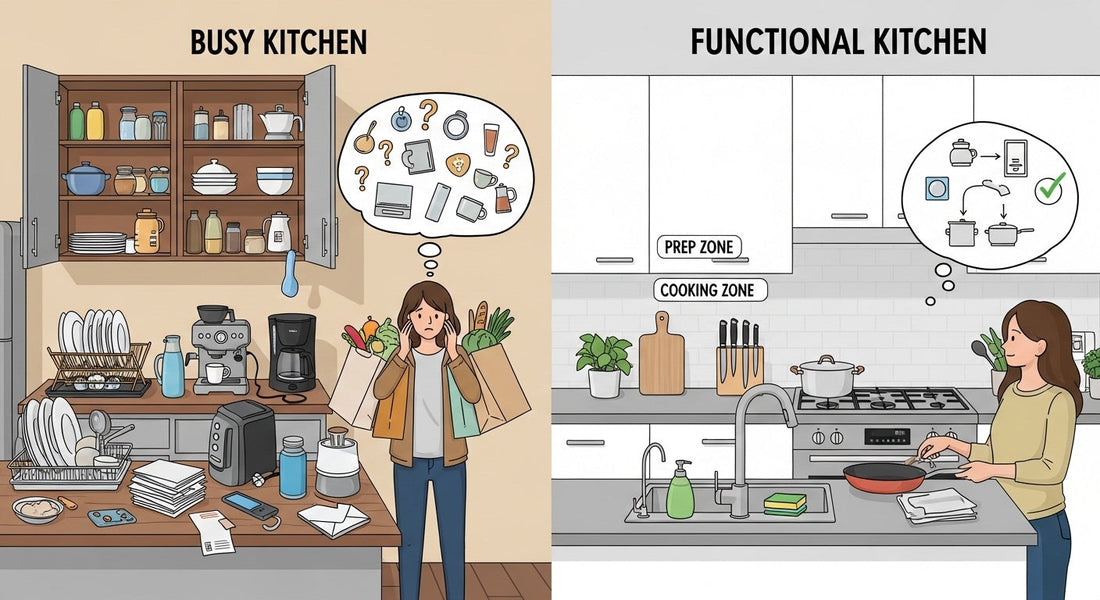 The Difference Between a Busy Kitchen and a Functional One