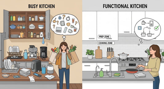 The Difference Between a Busy Kitchen and a Functional One