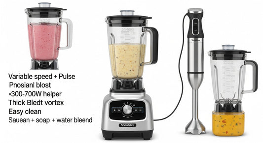 Blenders for Real Life: Smoothies, Sauces, and Soups Without Overthinking