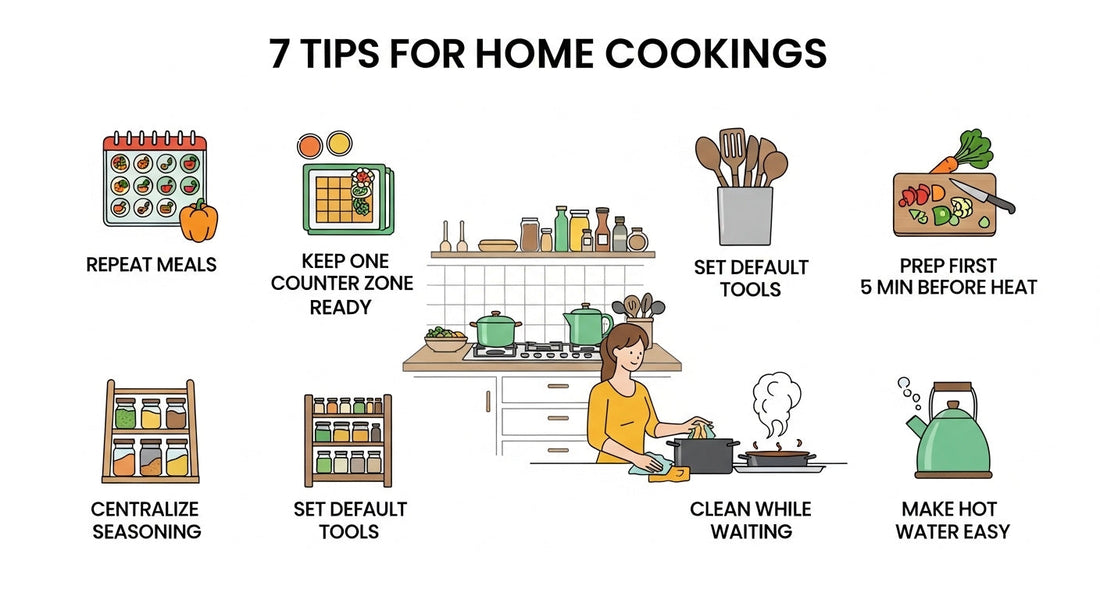 How to Cook More at Home Without Spending More Time