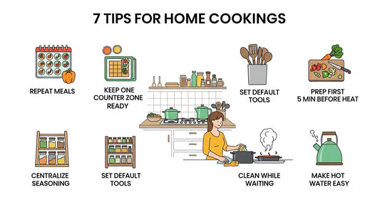 How to Cook More at Home Without Spending More Time