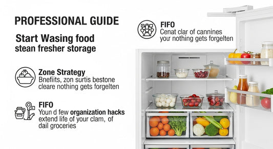 How to Organize Your Fridge for Maximum Freshness and Less Waste