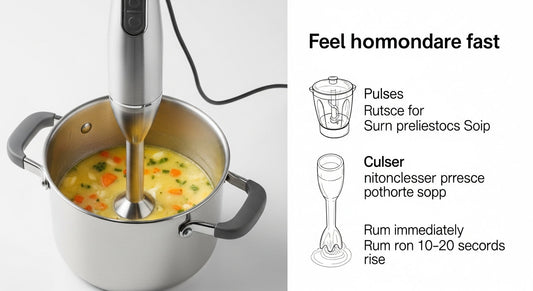 Immersion Blender Wins: The Fastest Way to Make Soup Feel Homemade