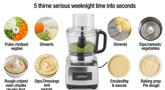 Food Processor Shortcuts: 5 Prep Tasks It Can Cut Down to Seconds
