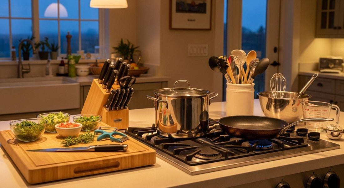The Role of Familiar Tools in Stress-Free Cooking