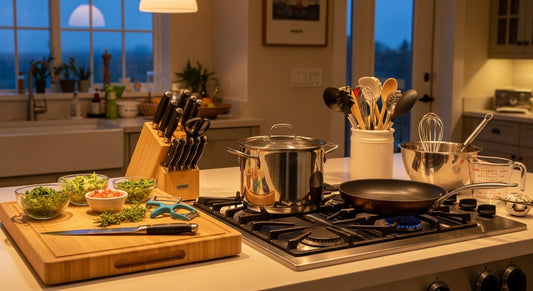 The Role of Familiar Tools in Stress-Free Cooking