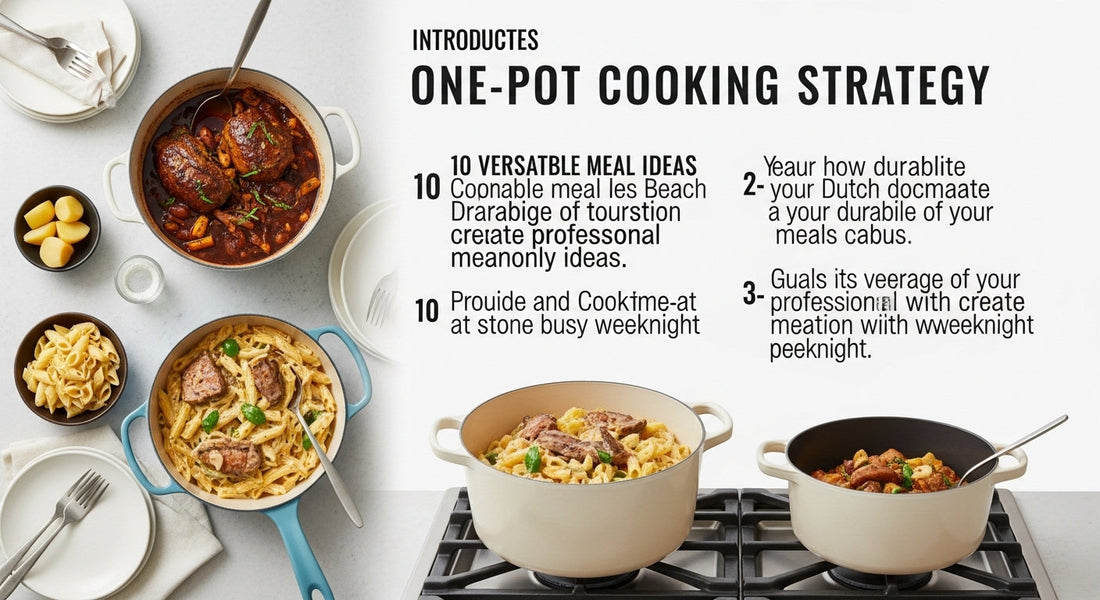 10 One-Pot Meal Ideas That Make Weeknight Cleanup a Breeze