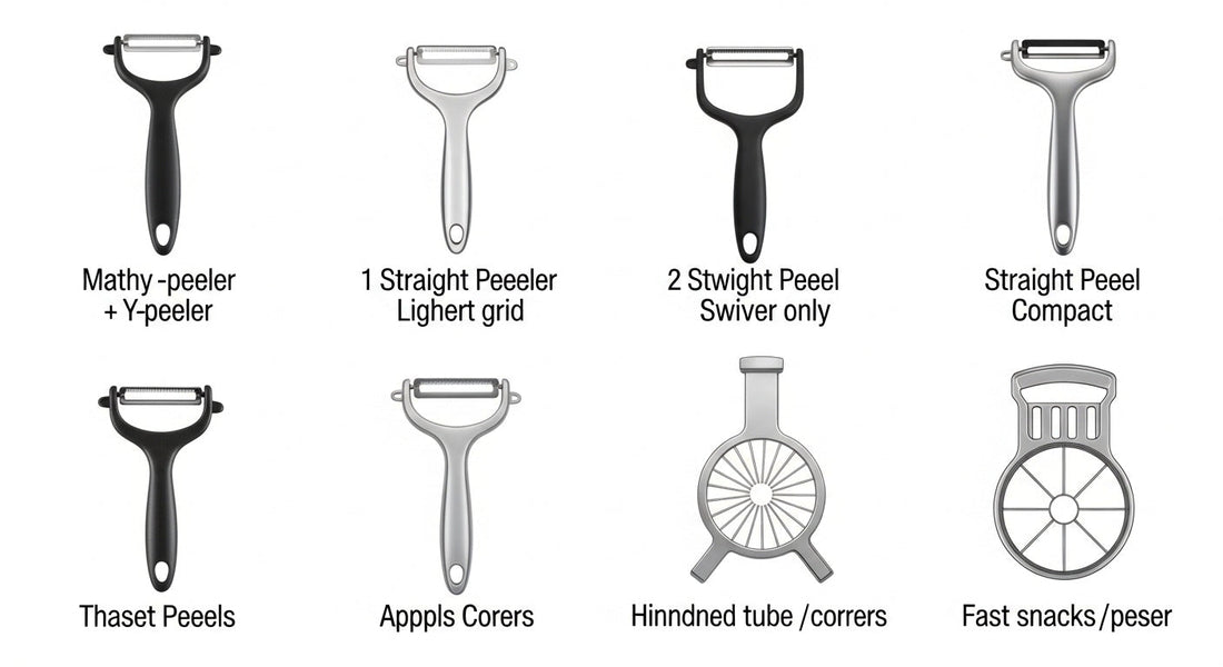 Peelers & Corers: How to Pick the One You’ll Actually Use