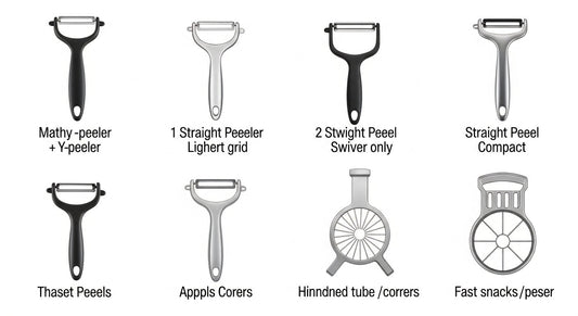 Peelers & Corers: How to Pick the One You’ll Actually Use