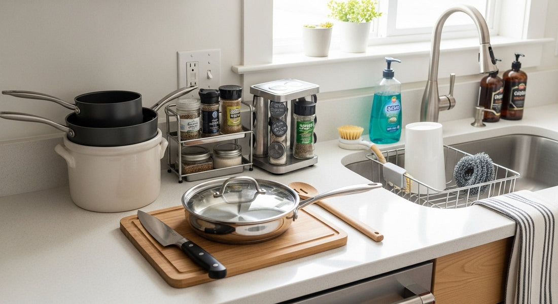 The Kitchen Setup That Saves Time on Busy Weeknights
