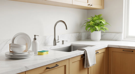Everyday Kitchen Habits That Reduce Mess and Cleanup