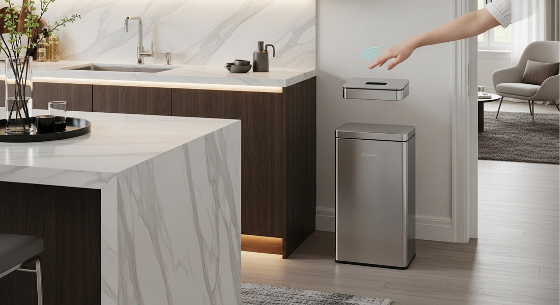 How to Pick a Kitchen Trash Can That Doesn't Ruin Your Decor