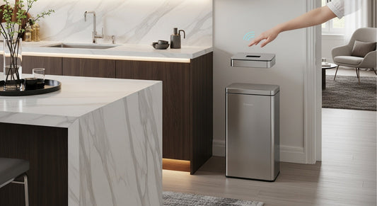 How to Pick a Kitchen Trash Can That Doesn't Ruin Your Decor