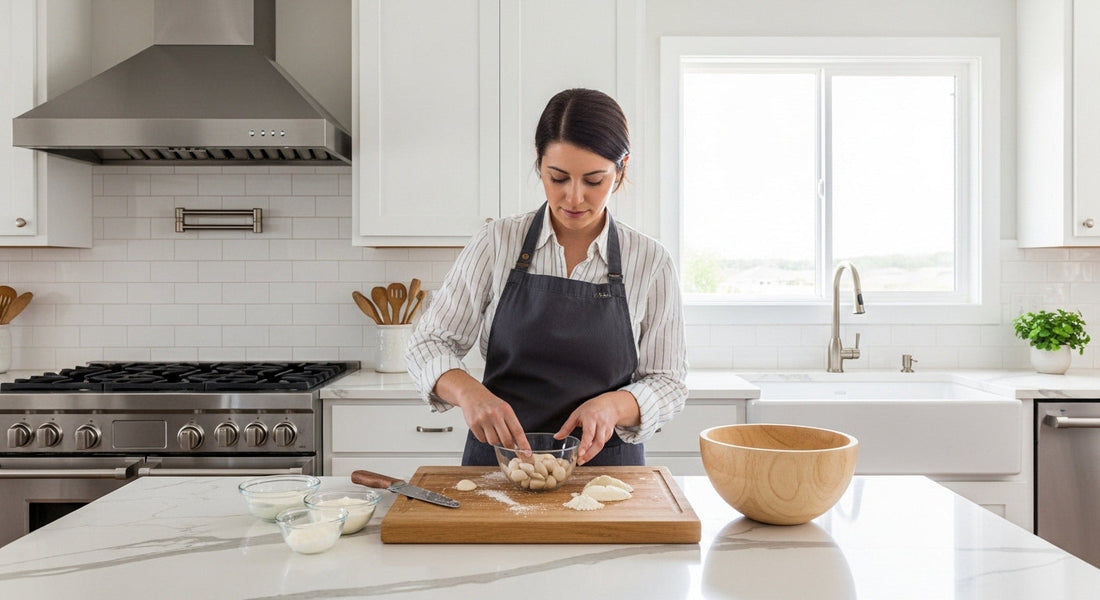 Creating a Kid-Friendly Kitchen That Encourages Little Helpers
